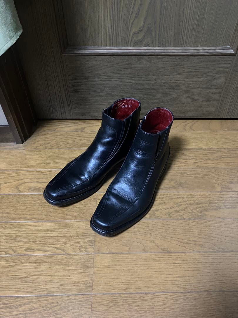 A.A.R yohji yamamoto サイドゴアブーツ　durban