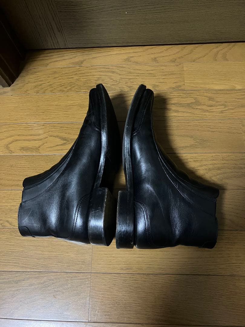 A.A.R yohji yamamoto サイドゴアブーツ　durban