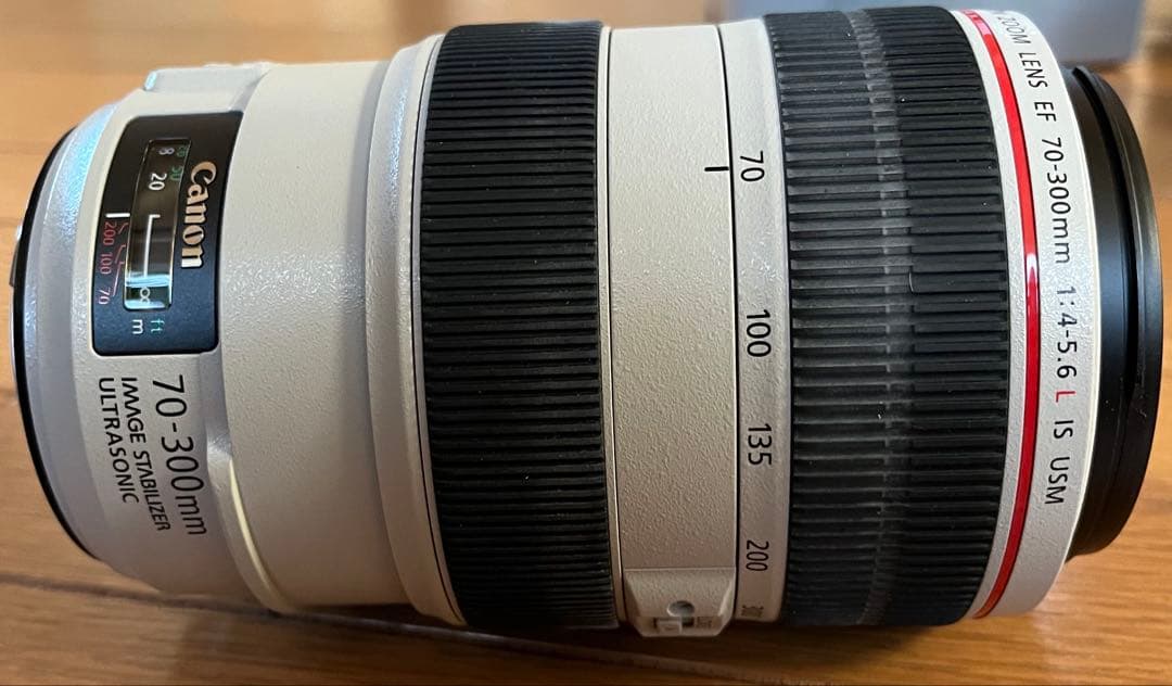 Canon EF 70-300mm f/4-5.6L IS USM ズームレンズ