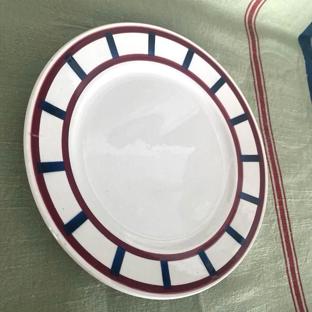 HBCM Béarn クレイユエモントロー バスク プレートセット