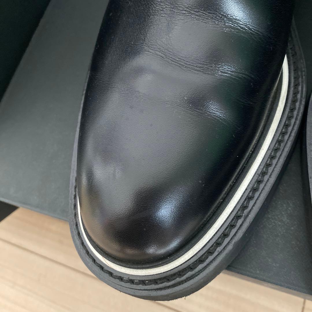 【匿名配送】DIOR HOMMEメンズブーツ42（27cm程度）