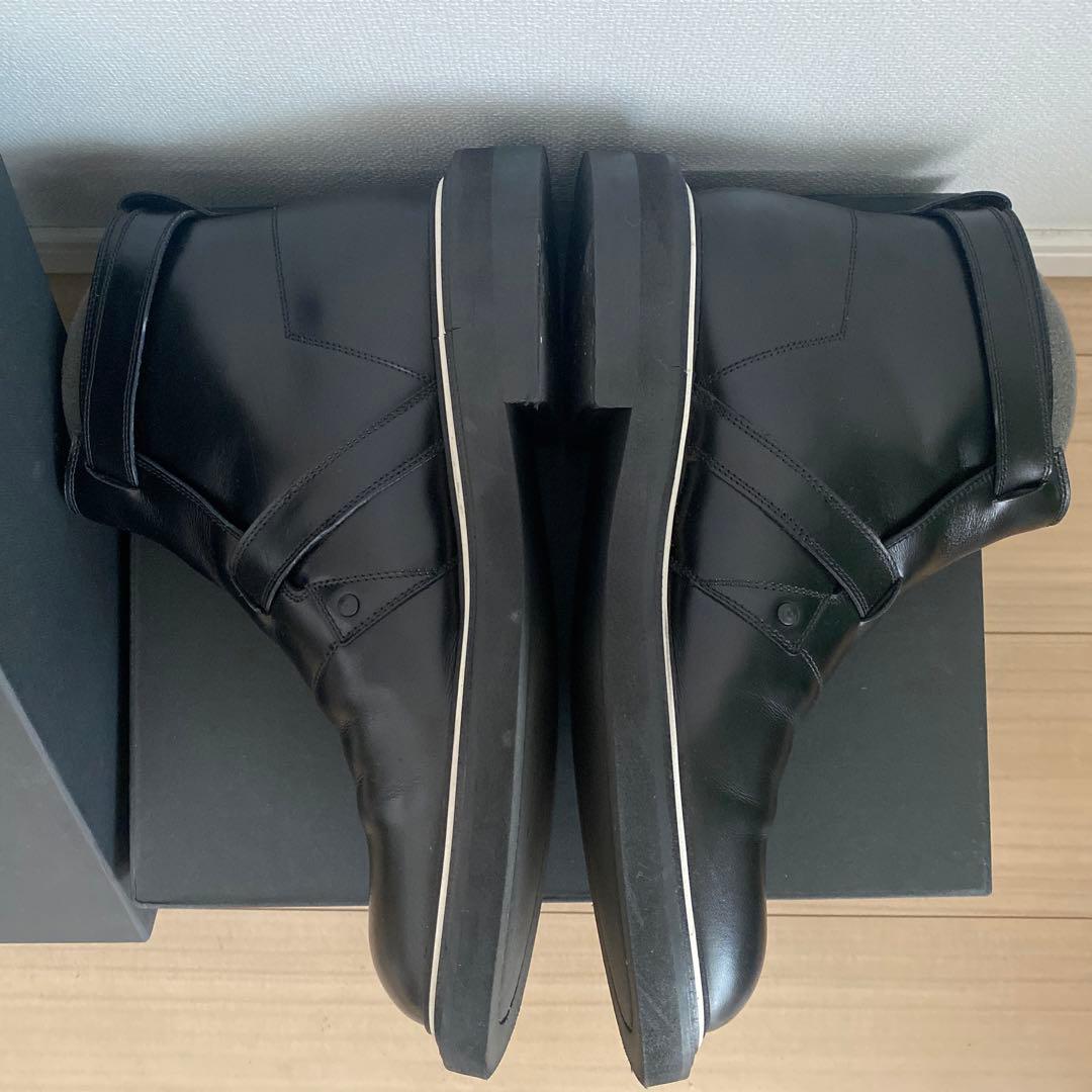 【匿名配送】DIOR HOMMEメンズブーツ42（27cm程度）