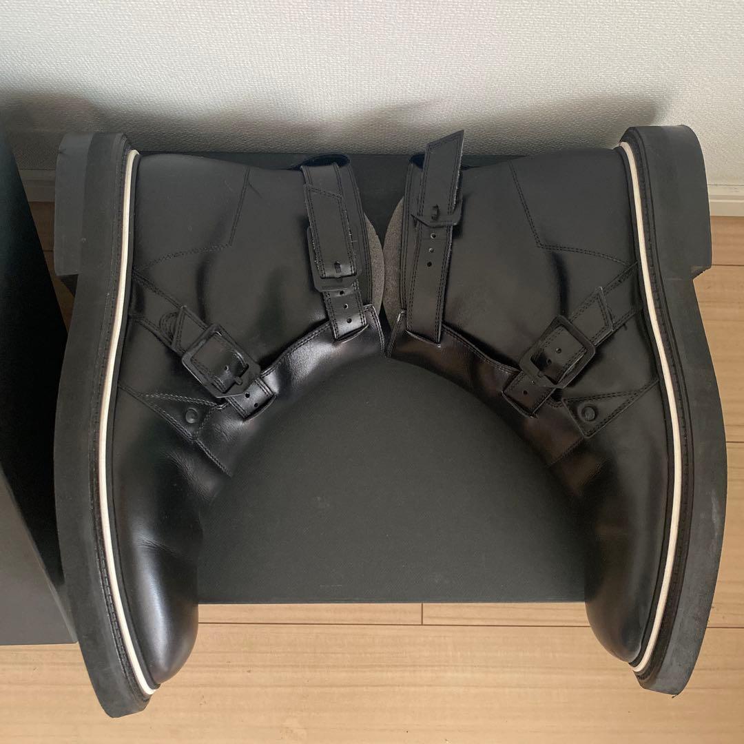 【匿名配送】DIOR HOMMEメンズブーツ42（27cm程度）