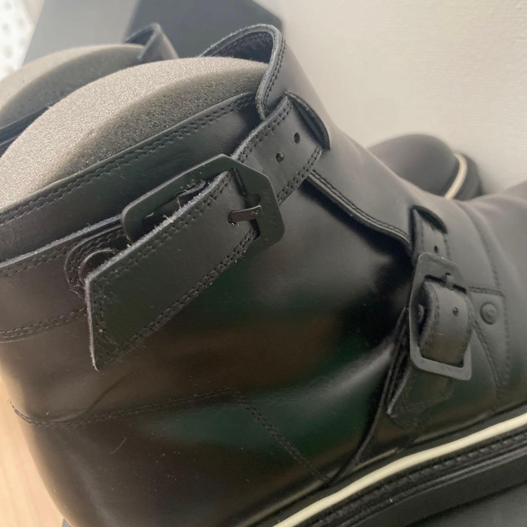 【匿名配送】DIOR HOMMEメンズブーツ42（27cm程度）