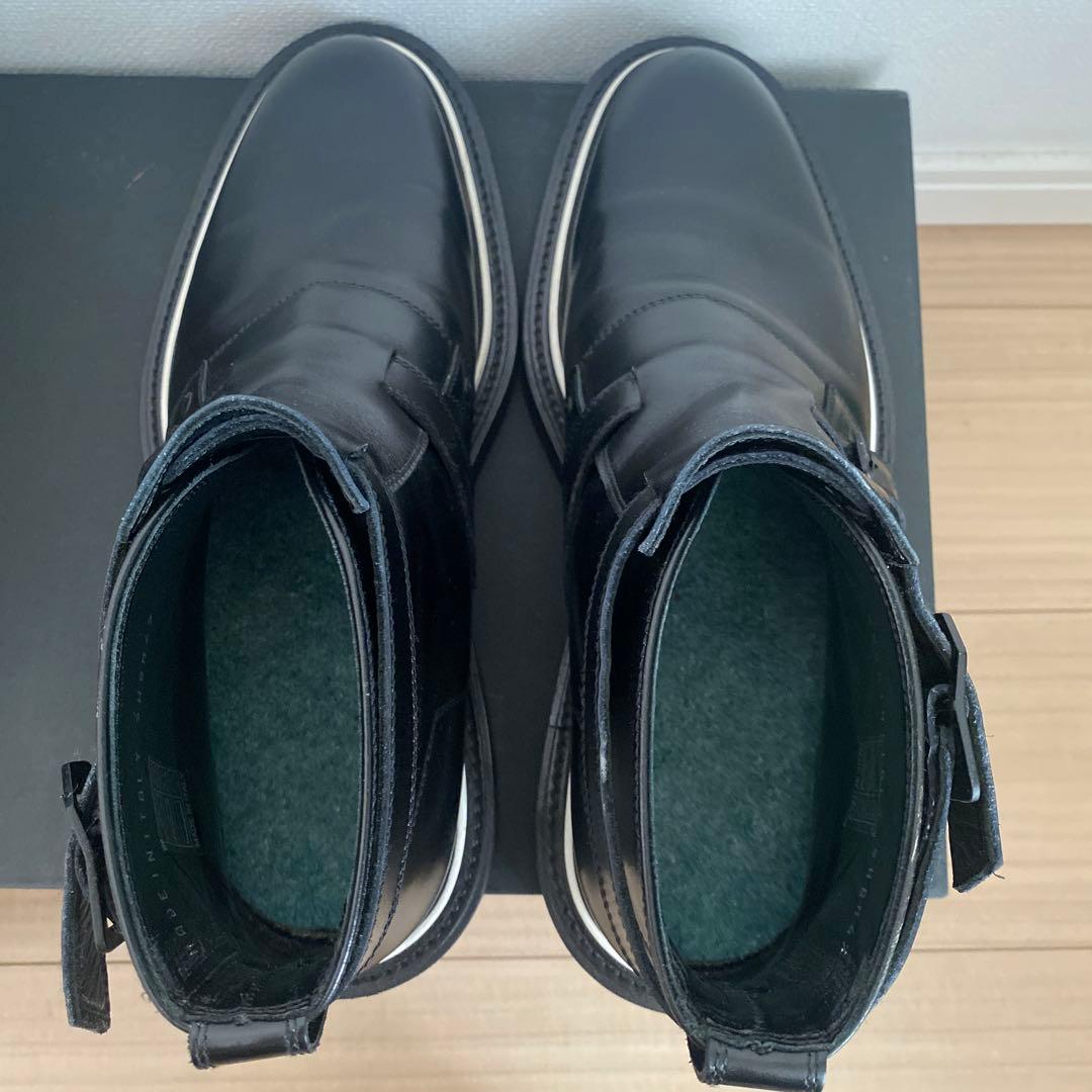 【匿名配送】DIOR HOMMEメンズブーツ42（27cm程度）