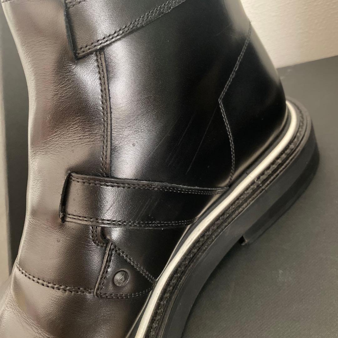 【匿名配送】DIOR HOMMEメンズブーツ42（27cm程度）