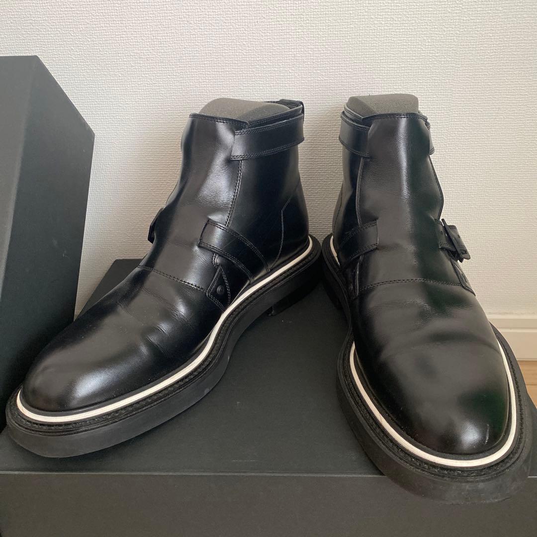 【匿名配送】DIOR HOMMEメンズブーツ42（27cm程度）