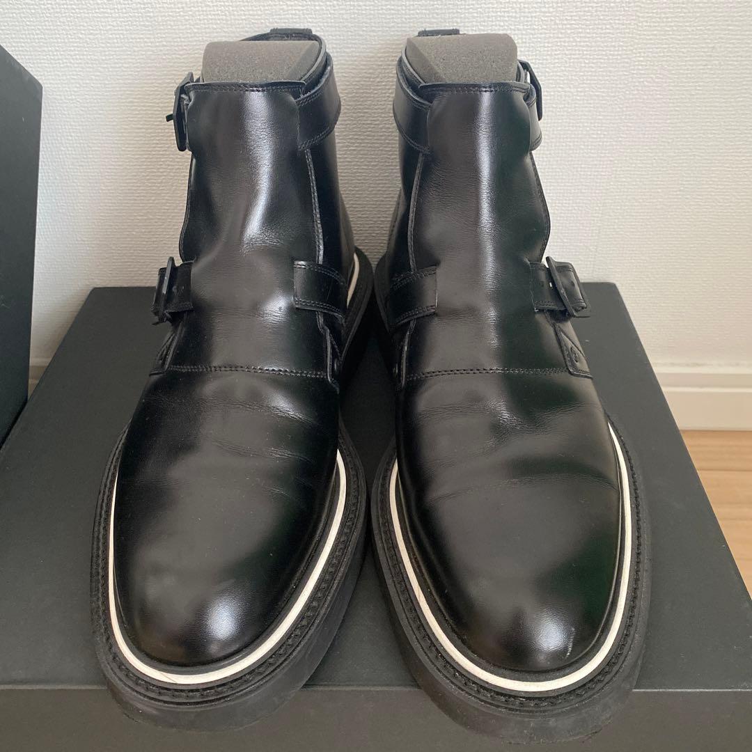 【匿名配送】DIOR HOMMEメンズブーツ42（27cm程度）