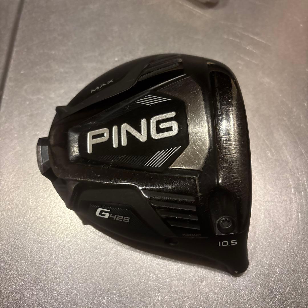 ping ピン　G425MAX10.5ドライバーヘッドのみ