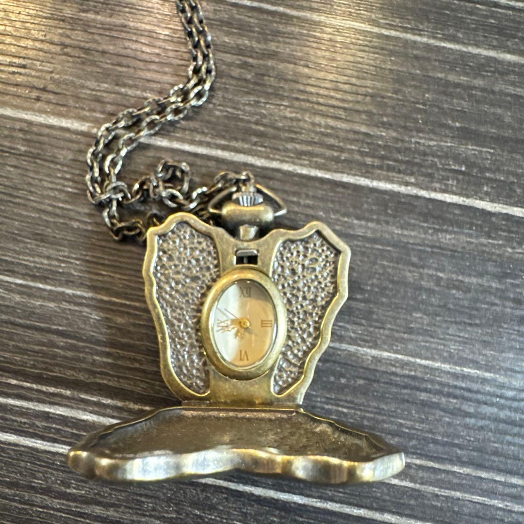 Jane Marple ジェーンマープルネックレス時計　懐中時計