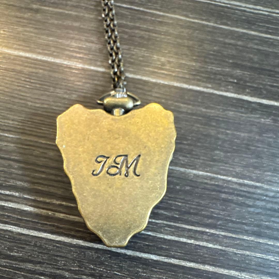 Jane Marple ジェーンマープルネックレス時計　懐中時計