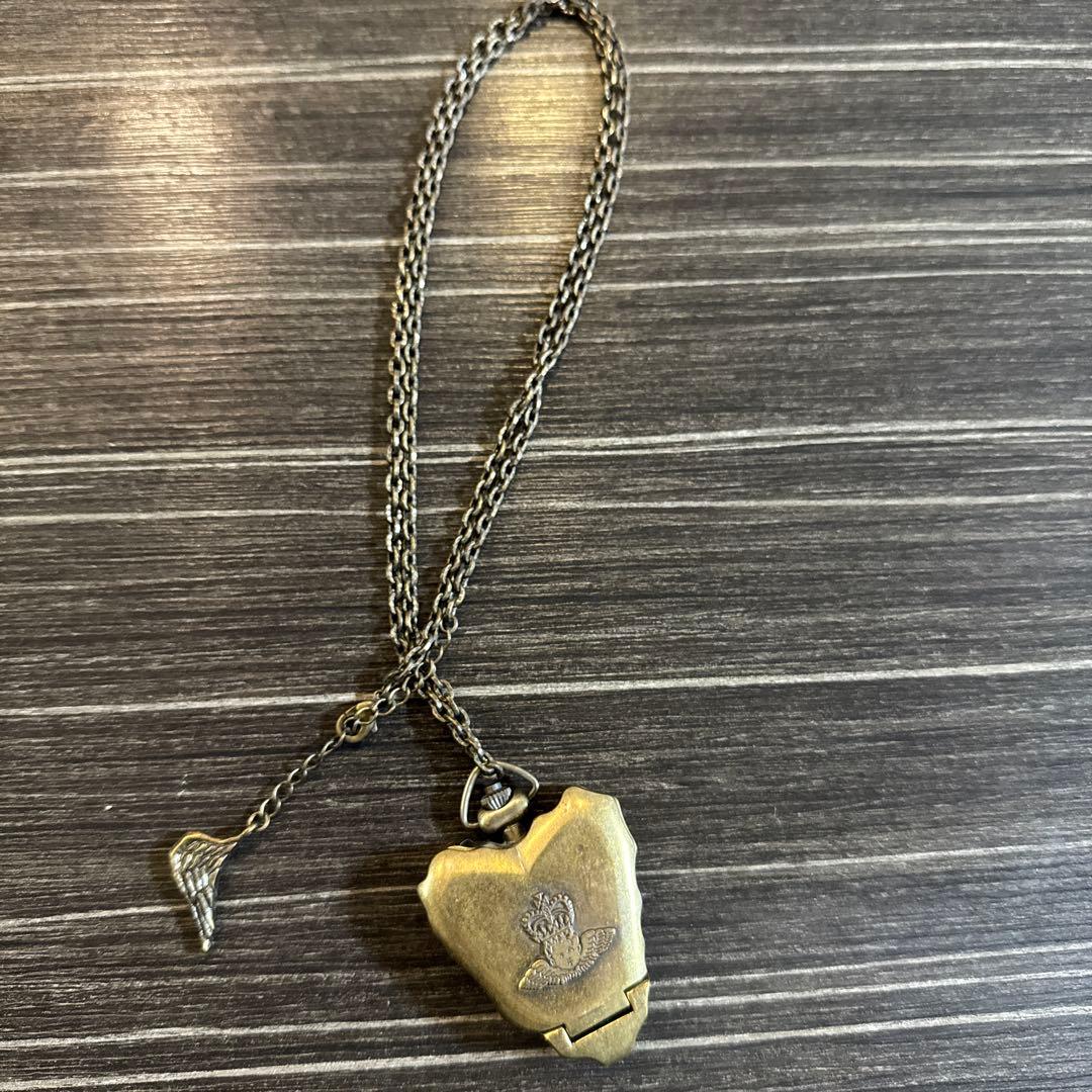 Jane Marple ジェーンマープルネックレス時計　懐中時計