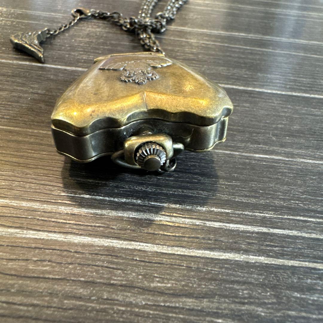 Jane Marple ジェーンマープルネックレス時計　懐中時計