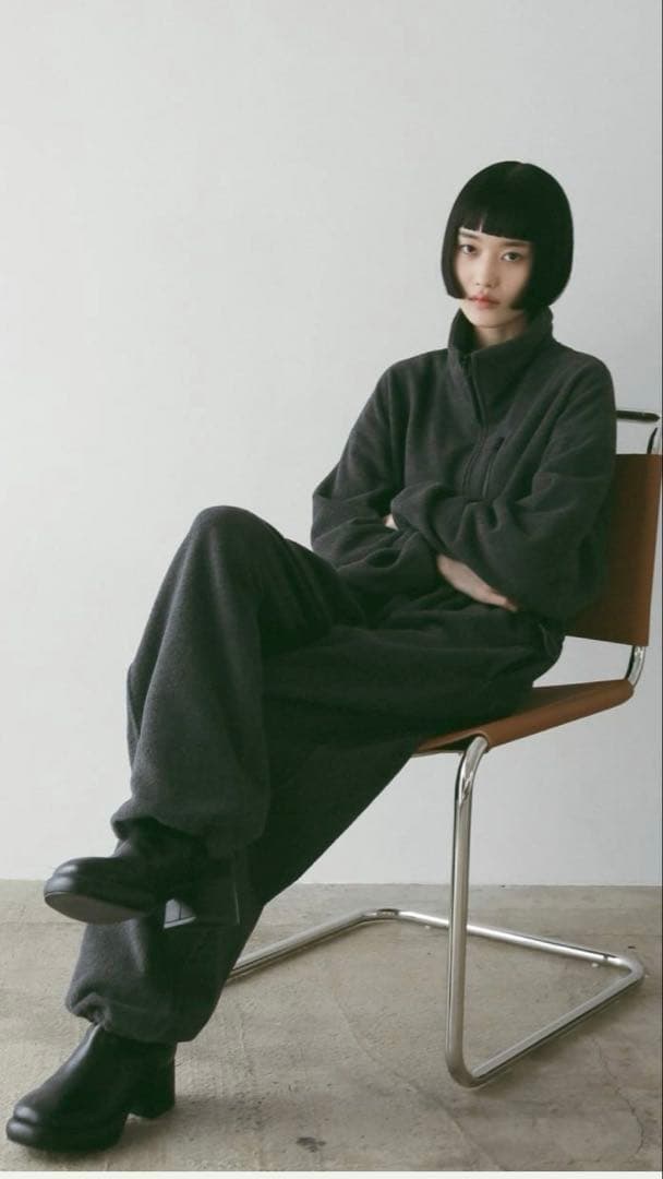 anuke Fleece Halfzip Combinaisonサイズ36