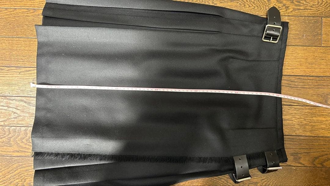 O'NEILL OF DUBLIN 牛革プリーツスカート GB10