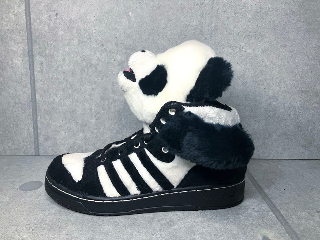 アディダス adidas ジェレミースコット ハイカット　パンダ　panda