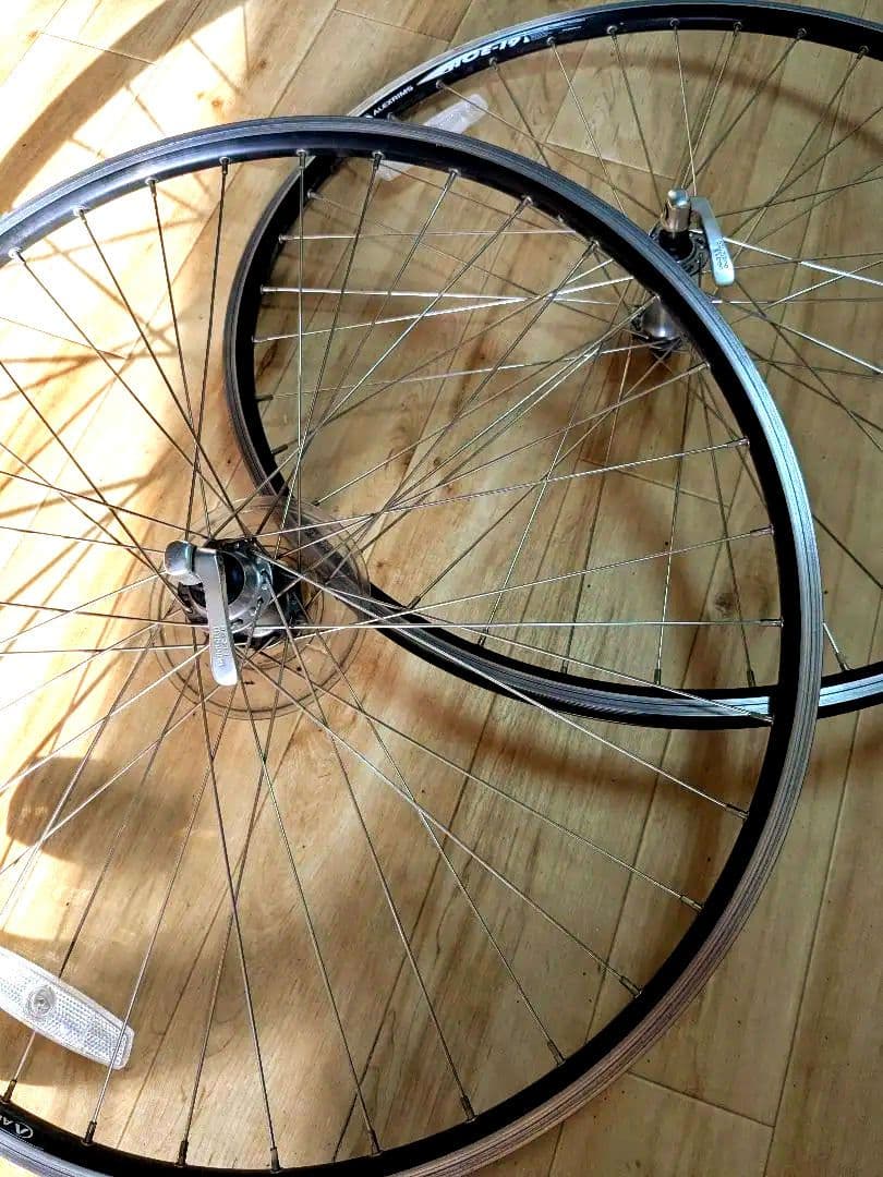 SHIMANO TIAGRAハブ4500 クリンチャータイヤ用ホイールセット