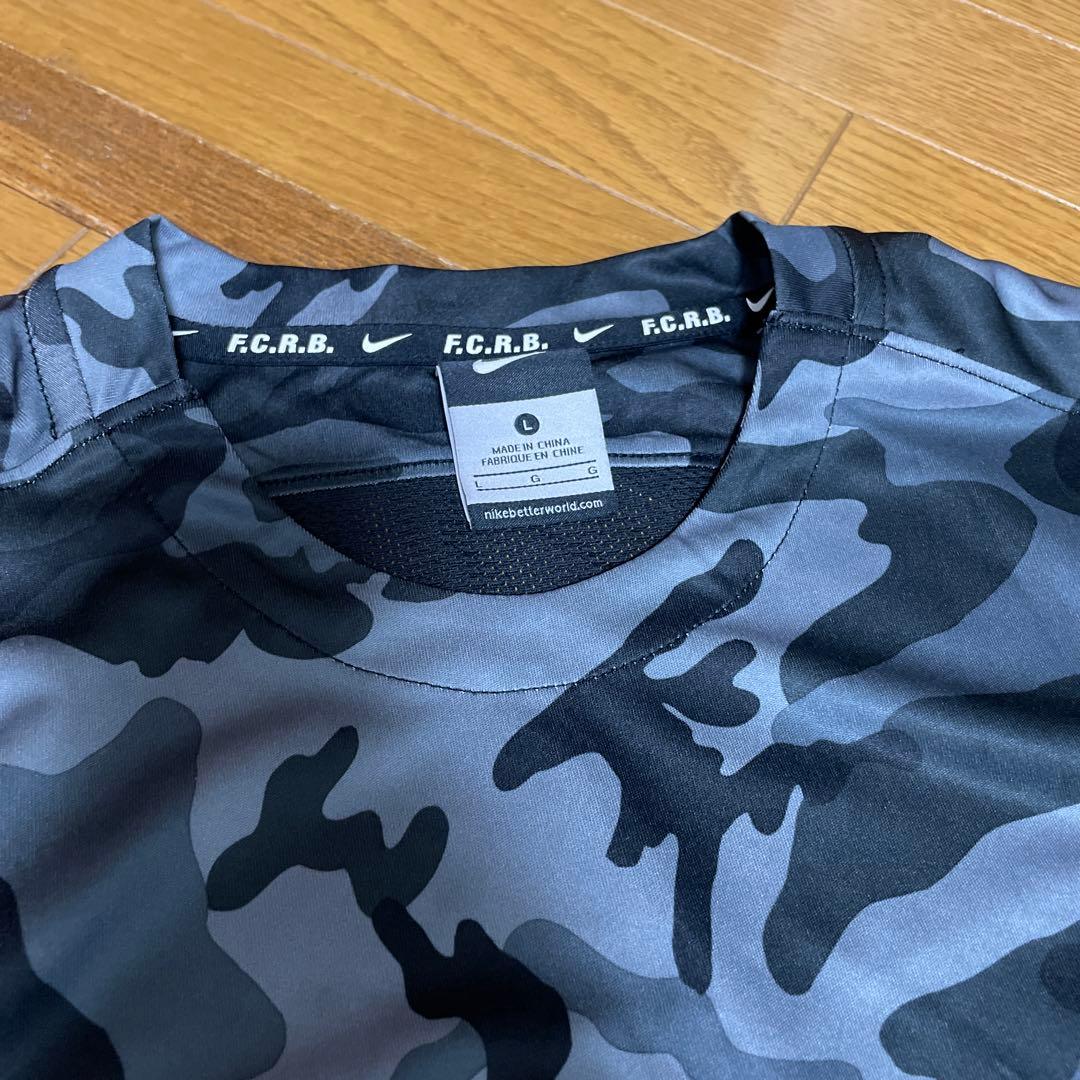 新品未使用　F.C.R.B. ブリストル　NIKE コラボ　ジャージ　セット　L