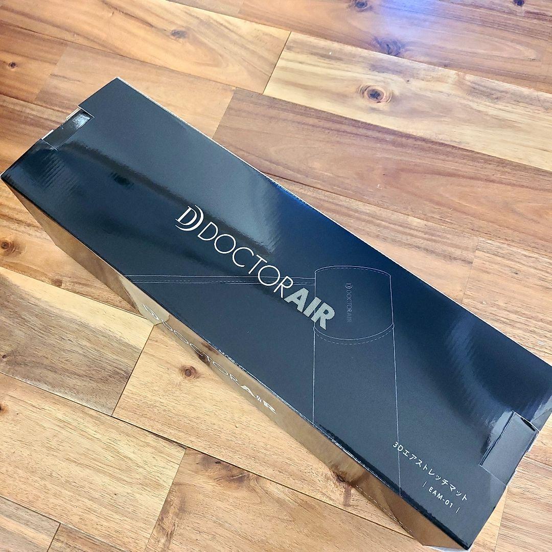 DOCTOR AIR 3Dエアストレッチマット ピンク