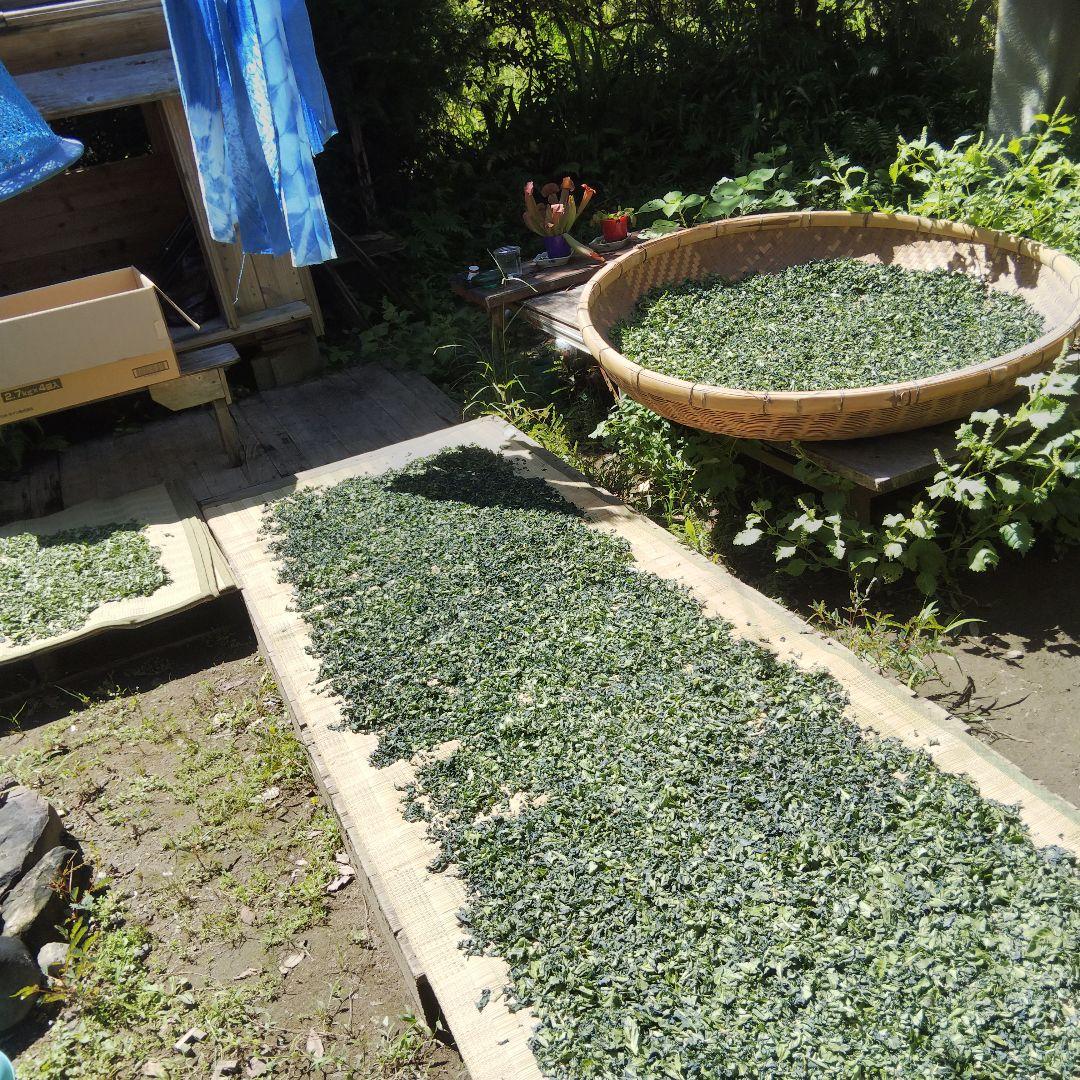 正藍染ヘンプコットン　あいとわエプロン