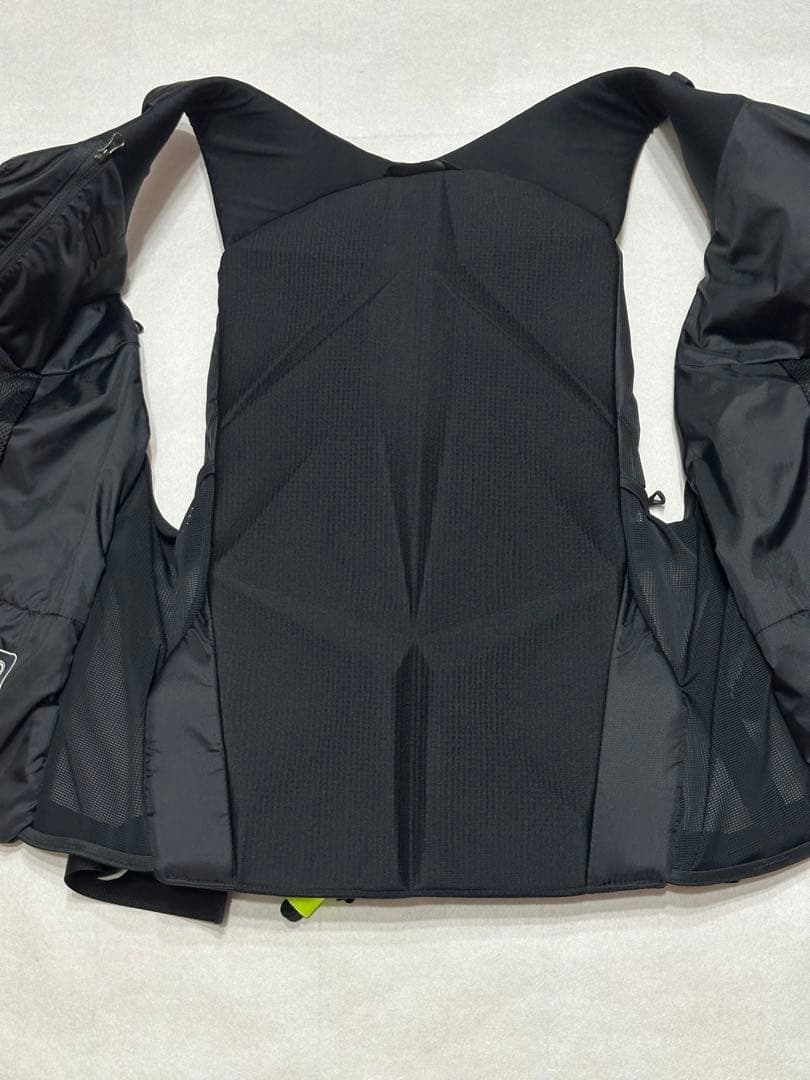 美品、ザ・ノースフェイス、パウダーガイドベスト、サイズ：SM（USAサイズ）