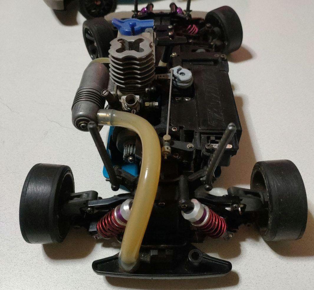 タミヤ　TNS エンジンカー　ドリフト仕様　部品取り　中古　車体