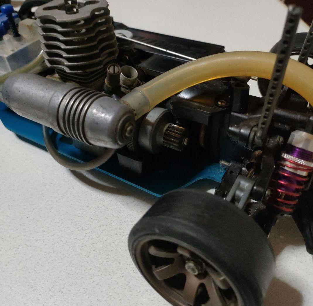 タミヤ　TNS エンジンカー　ドリフト仕様　部品取り　中古　車体