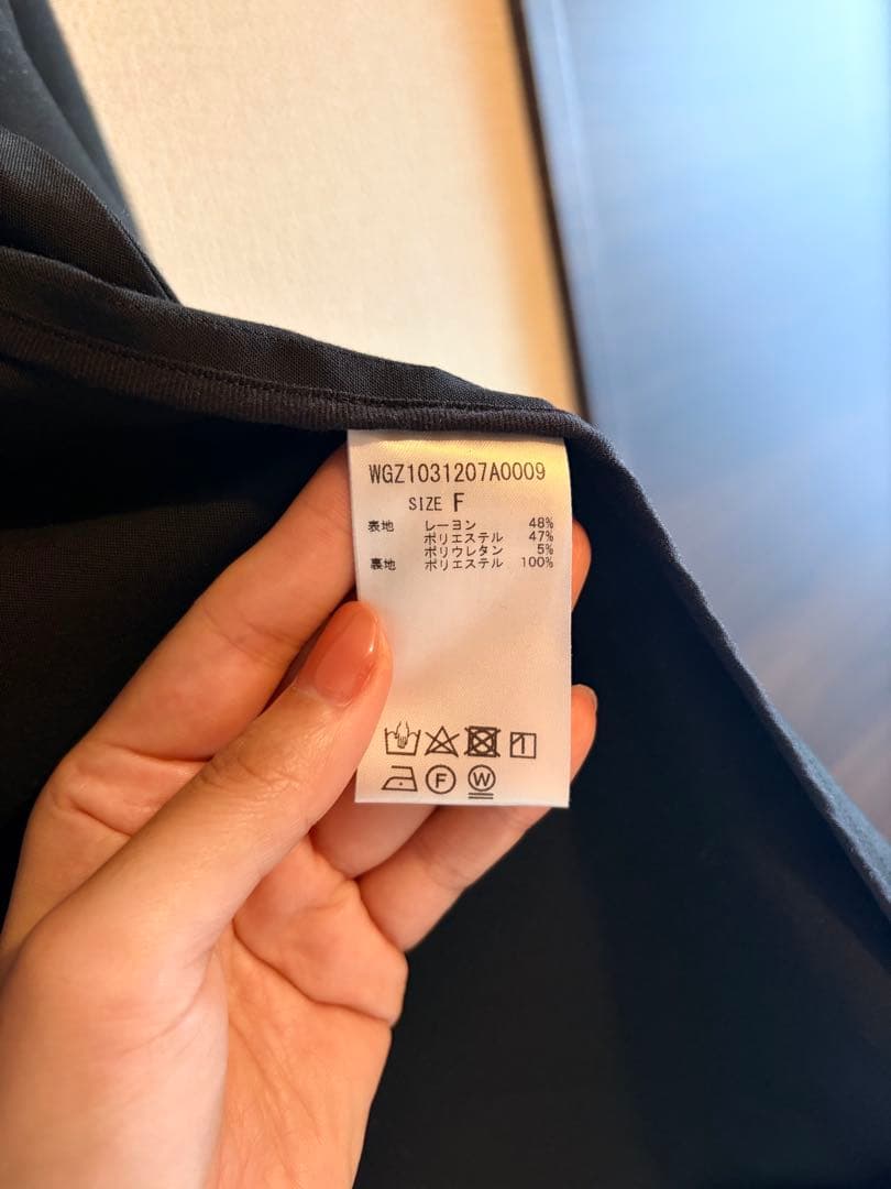 Whim Gazette ブラック テーラードジャケット