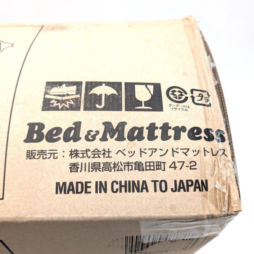 ベッドアンドマットレス ポケットコイルマットレス スモールシングル 幅60cm