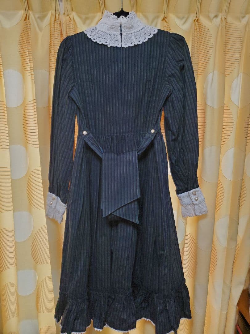 Annabelle ワンピース　グリーン　アリパイ　A/P