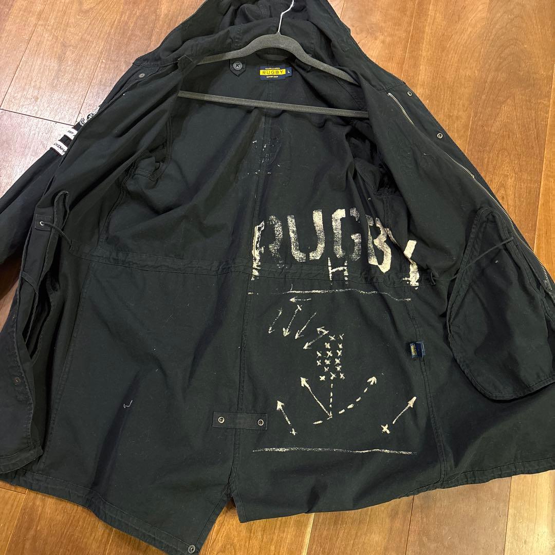 Ralph Lauren Rugby モッズコート 希少