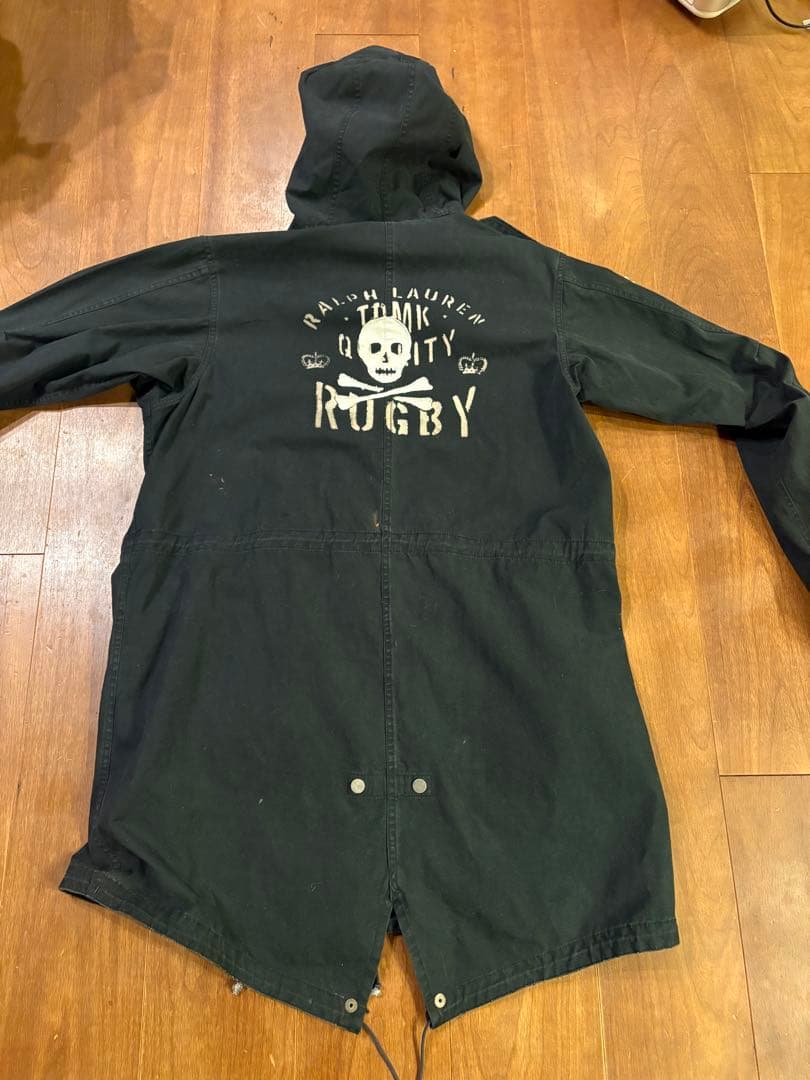 Ralph Lauren Rugby モッズコート 希少