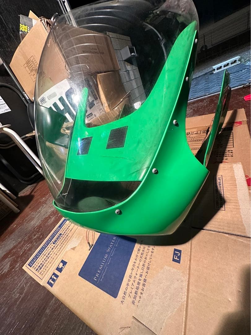 ジョーカーズ製　デュアルカウル　ゾウッパナ　ビタローニミラー　値下げしました⭕️