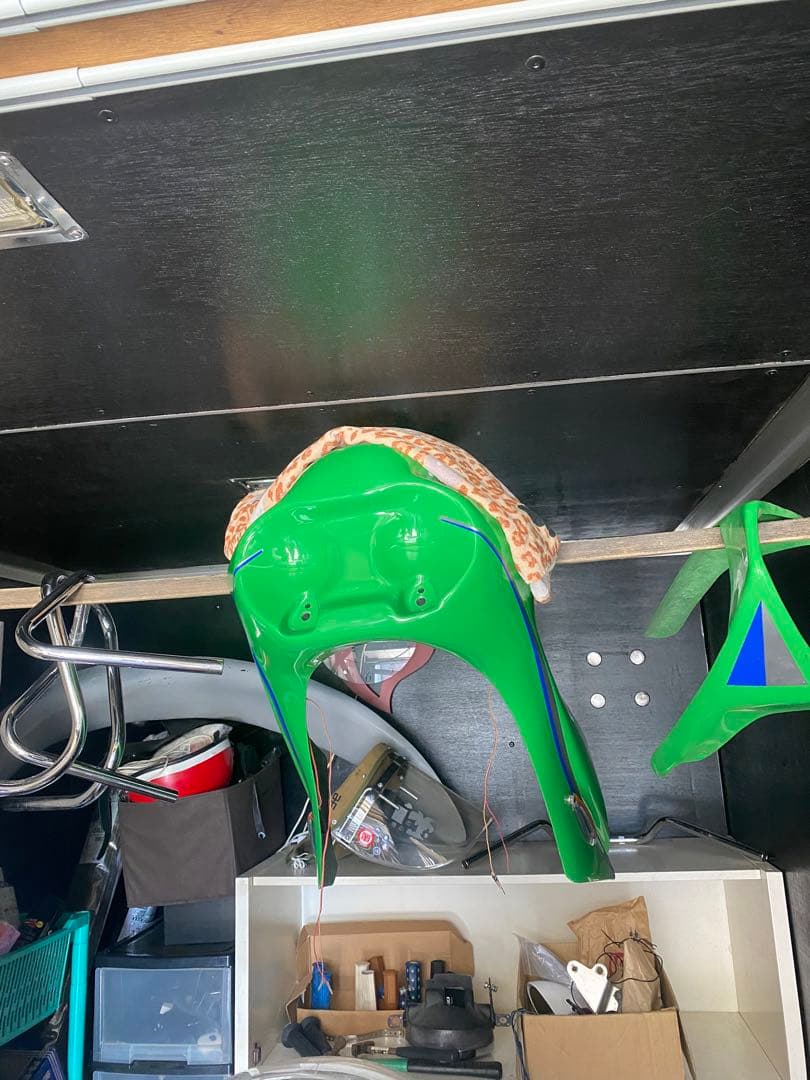 ジョーカーズ製　デュアルカウル　ゾウッパナ　ビタローニミラー　値下げしました⭕️