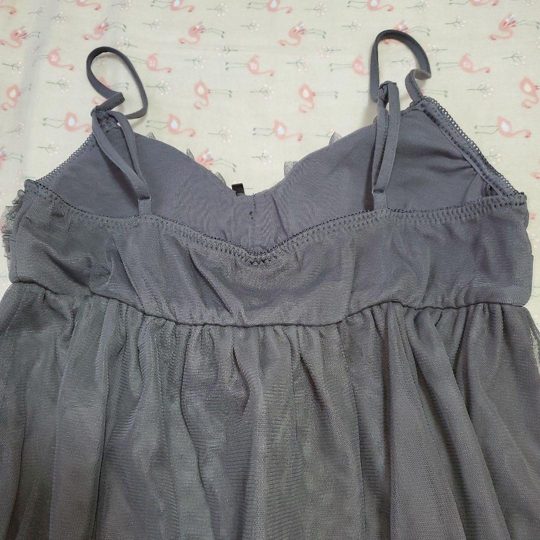 新品タグ付 ジェラートピケ gelato pique フリルキャミソールレギンス