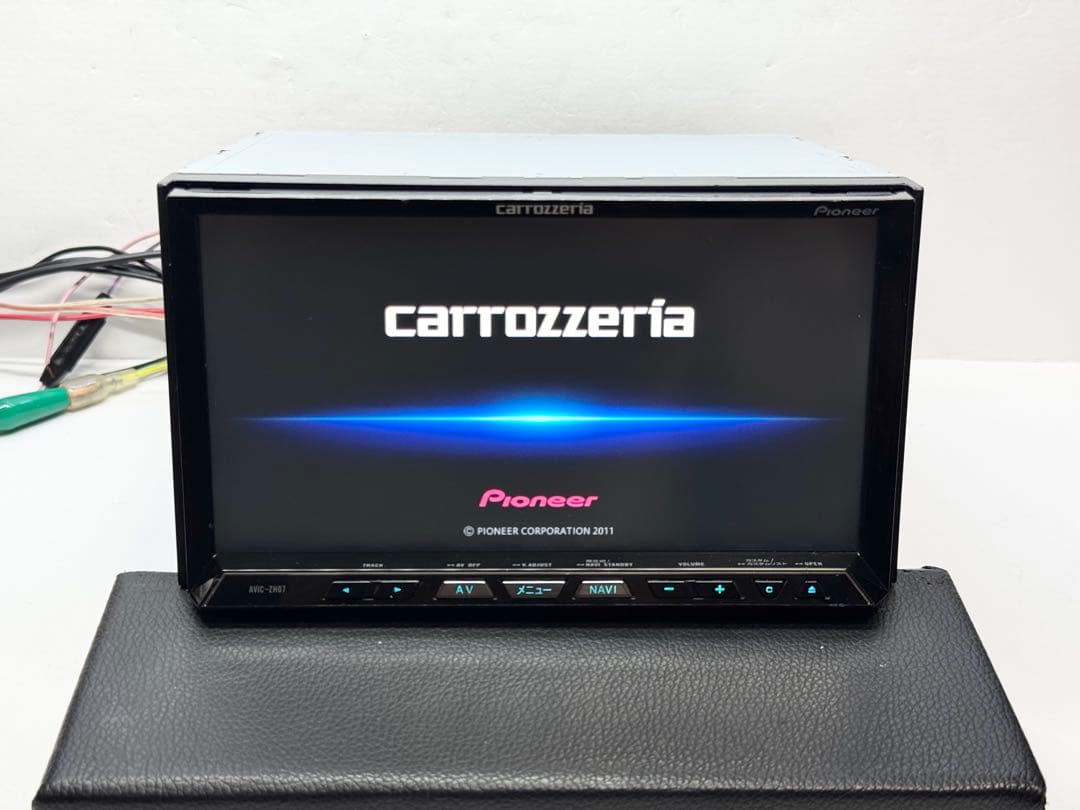タッチパネル新品 AVIC-ZH07 新品ファン 2011年地図 カロッツェリア