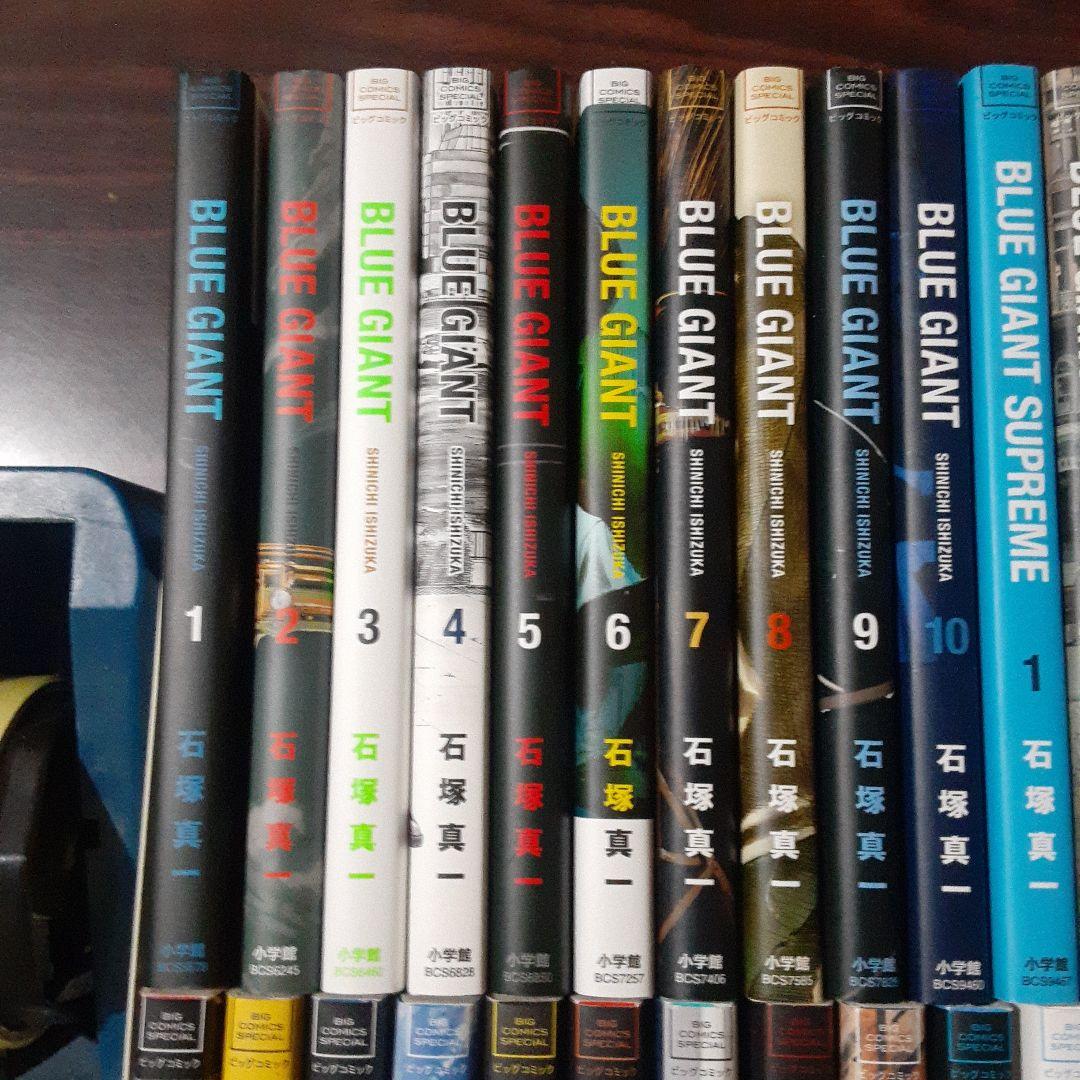 BLUE GIANT　シリーズ36冊　最新刊セット