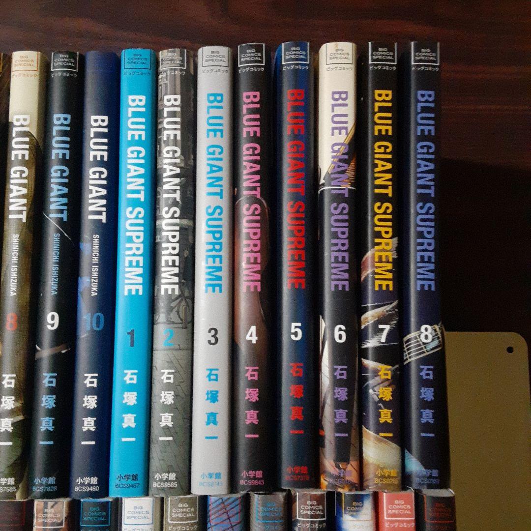 BLUE GIANT　シリーズ36冊　最新刊セット