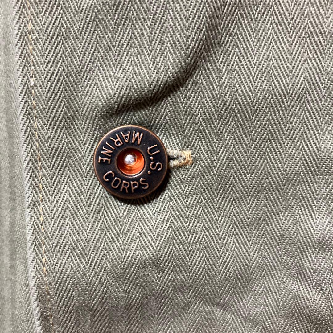 本日のみ値下げ❗️USMC ヘリンボーン P41 カバーオール 40s50s60s