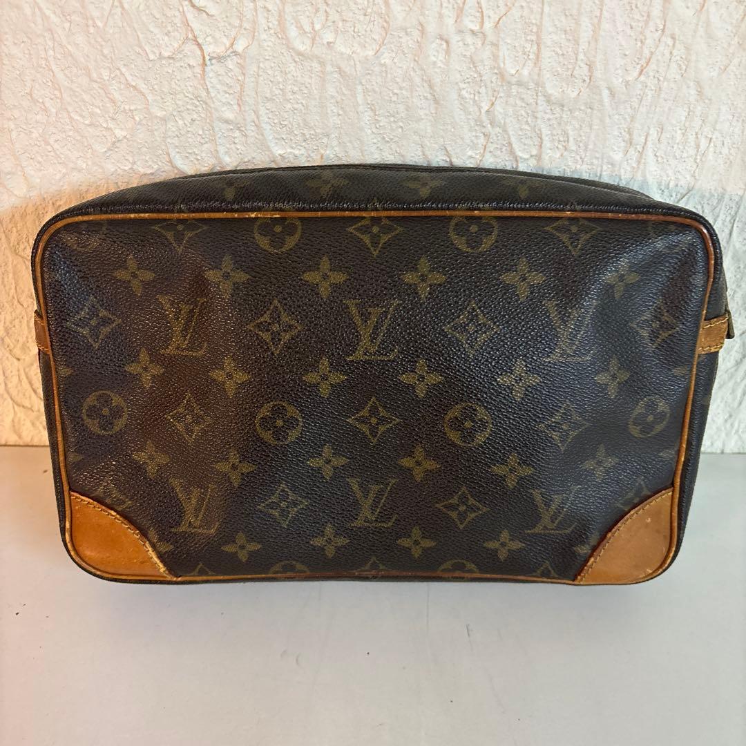 LOUIS VUITTON コンピエーニュ 28 モノグラム ポーチ