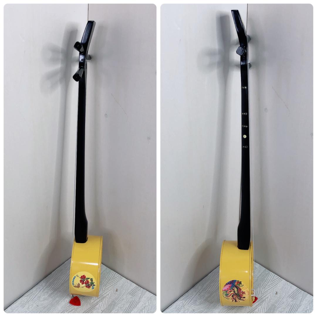 かんから三線 沖縄 ヤンバルクイナ オリジナルピック付き