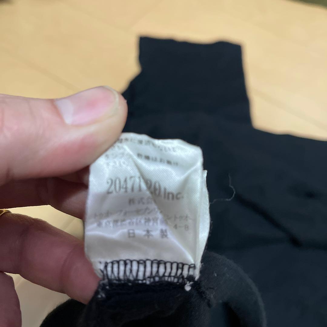 非売品？20471120 検証Tシャツ