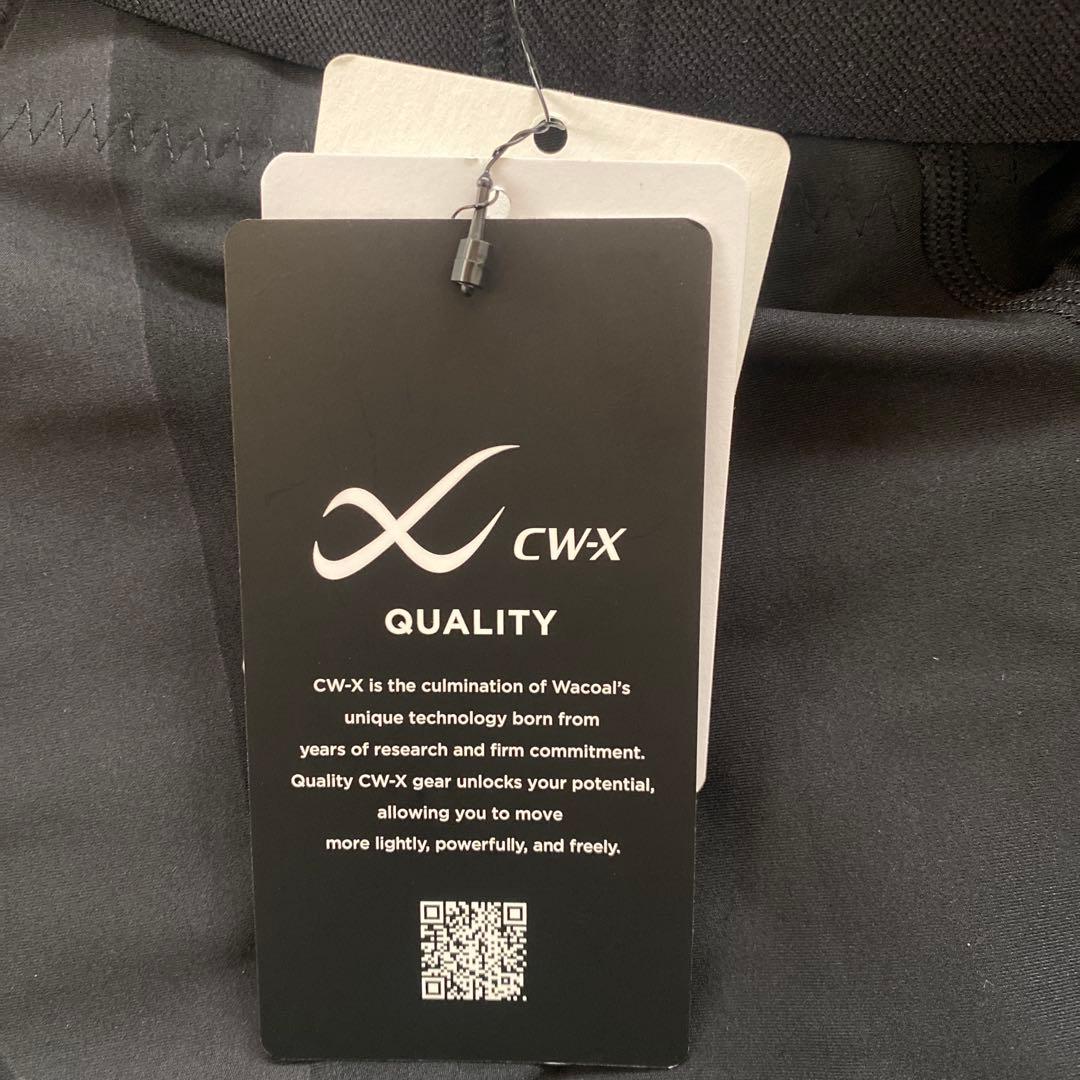 CW-X ワコール スポーツタイツ メンズ M ブラック 黒