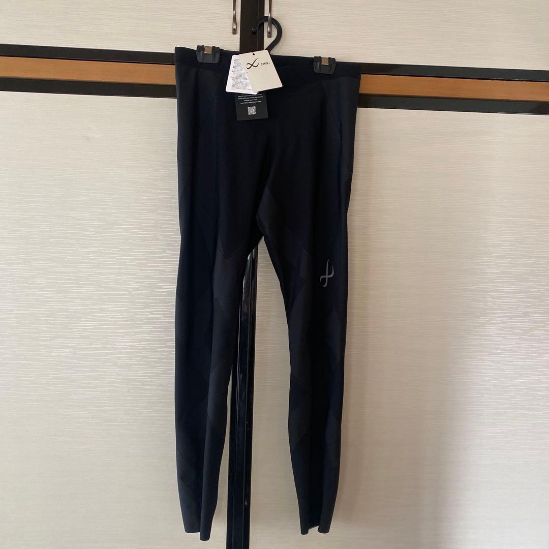 CW-X ワコール スポーツタイツ メンズ M ブラック 黒