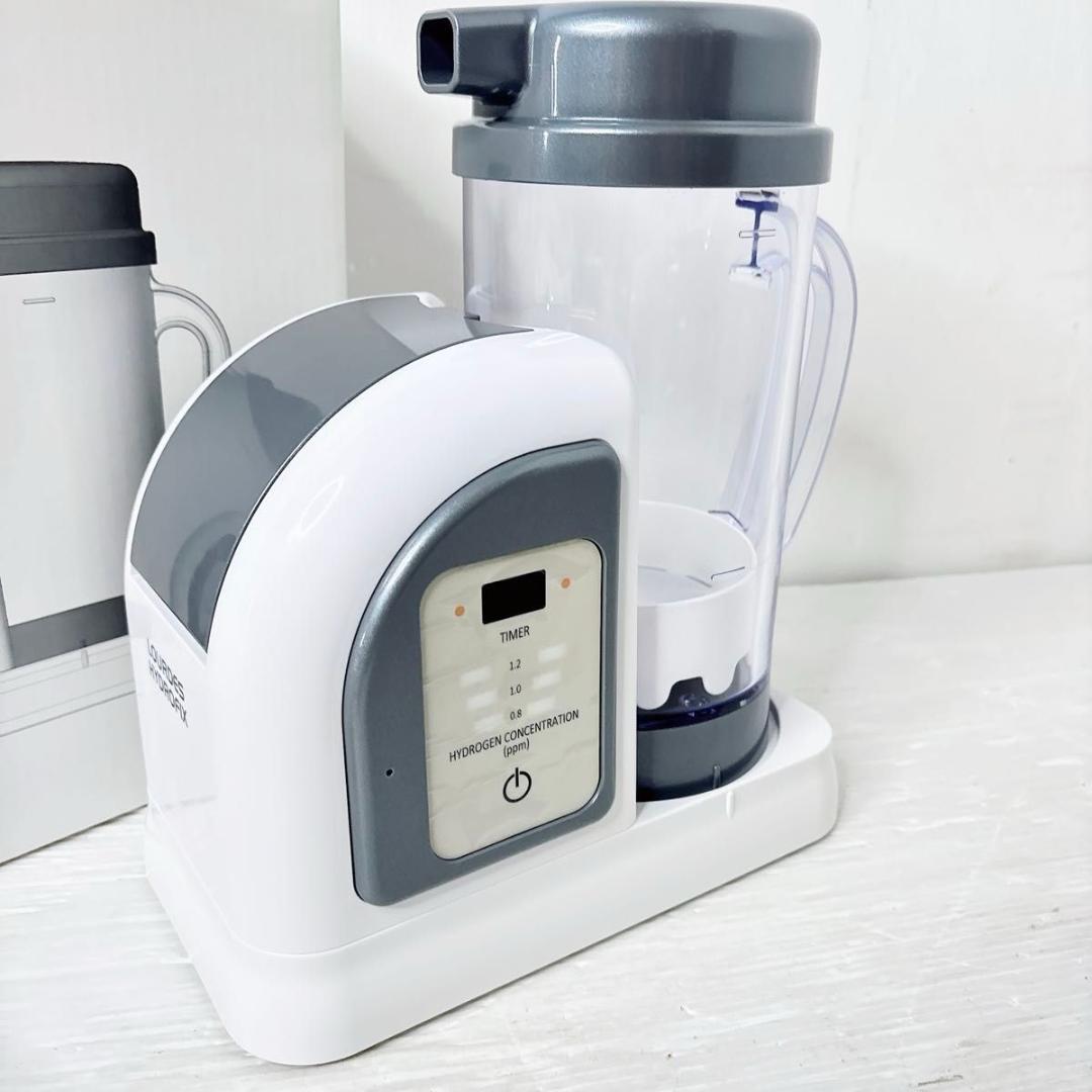 水素水生成器(水素ガス吸入） ルルド　ハイドロフィクス　LH-KRF31J