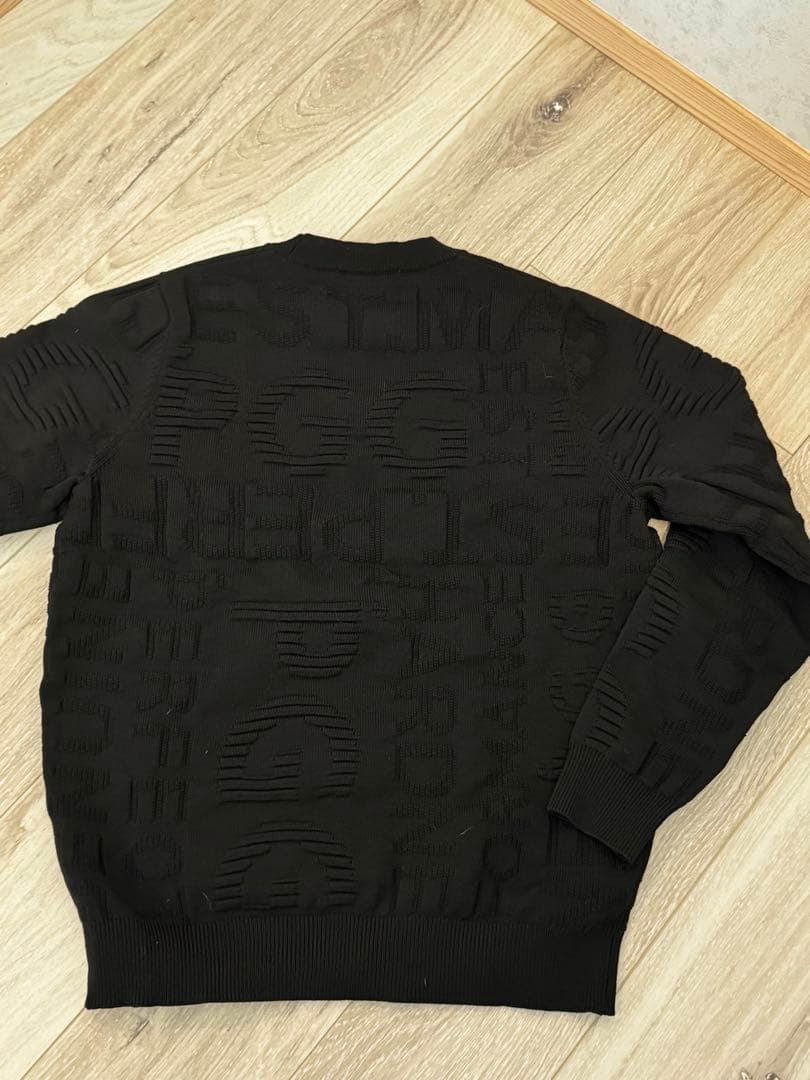 PGGパーリーゲイツGINZA SIX限定　ゴールドロゴニット