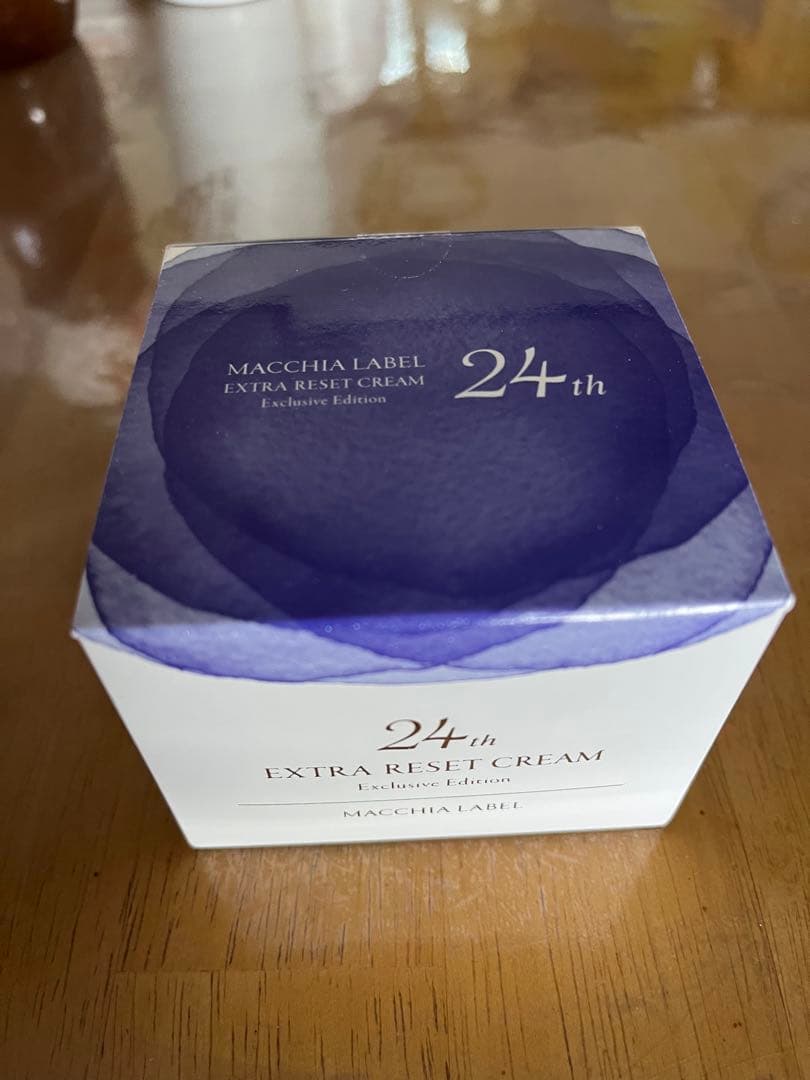 マキアレイベル　24th エクストラリセットクリーム