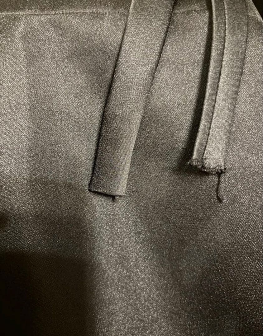 ドレスプロダクション　オフショルダーフリルマーメイドドレス ブラック