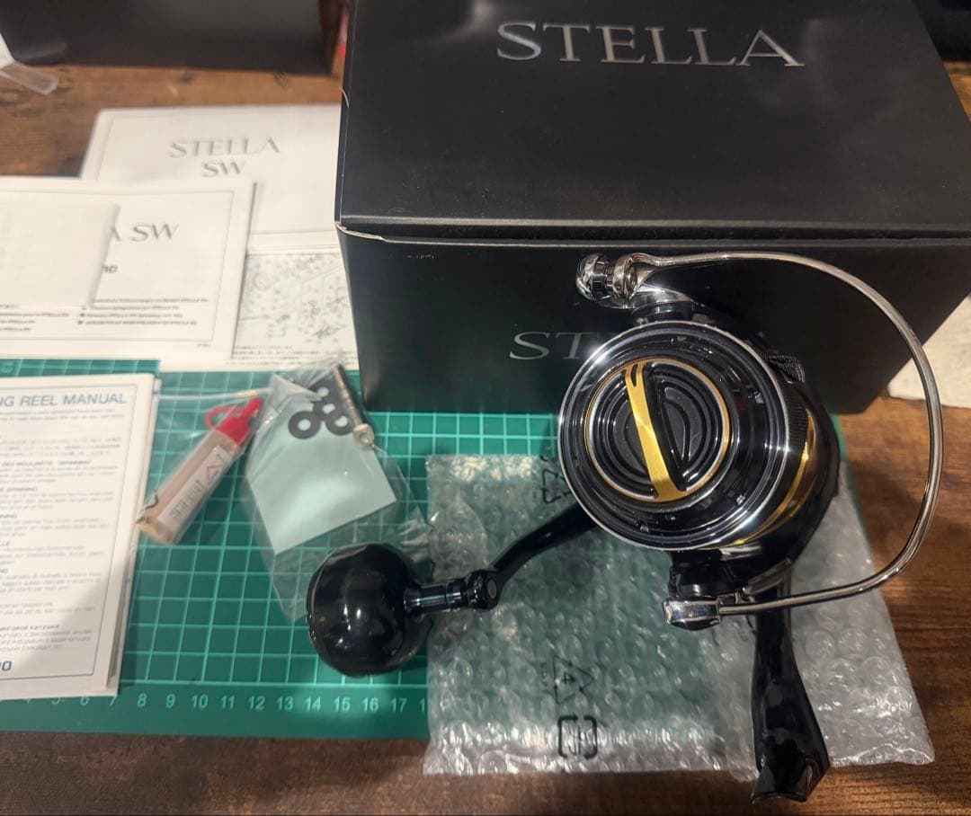 シマノ　ステラSW8000hg