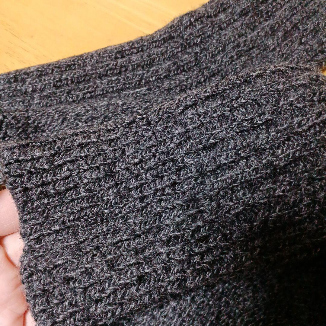 【バラ売り可】わざわざオリジナル靴下3足セット　湯たんぽみたいなリブウール靴下